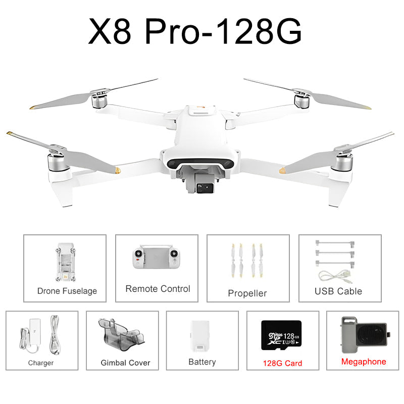 FIMI X8 Pro 4K HDR Camera Drone