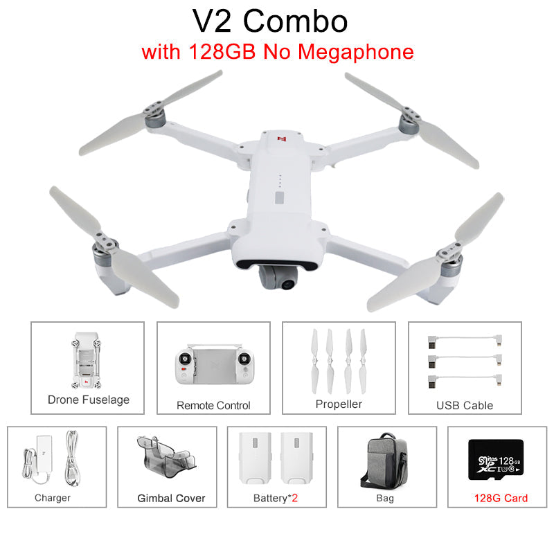 FIMI X8 SE 2022 V2 Version 10km RC Drone FPV 3-Axis Gimbal 4K Camera HDR Video GPS Helicopter 35mins Flight Quadcopter RTF